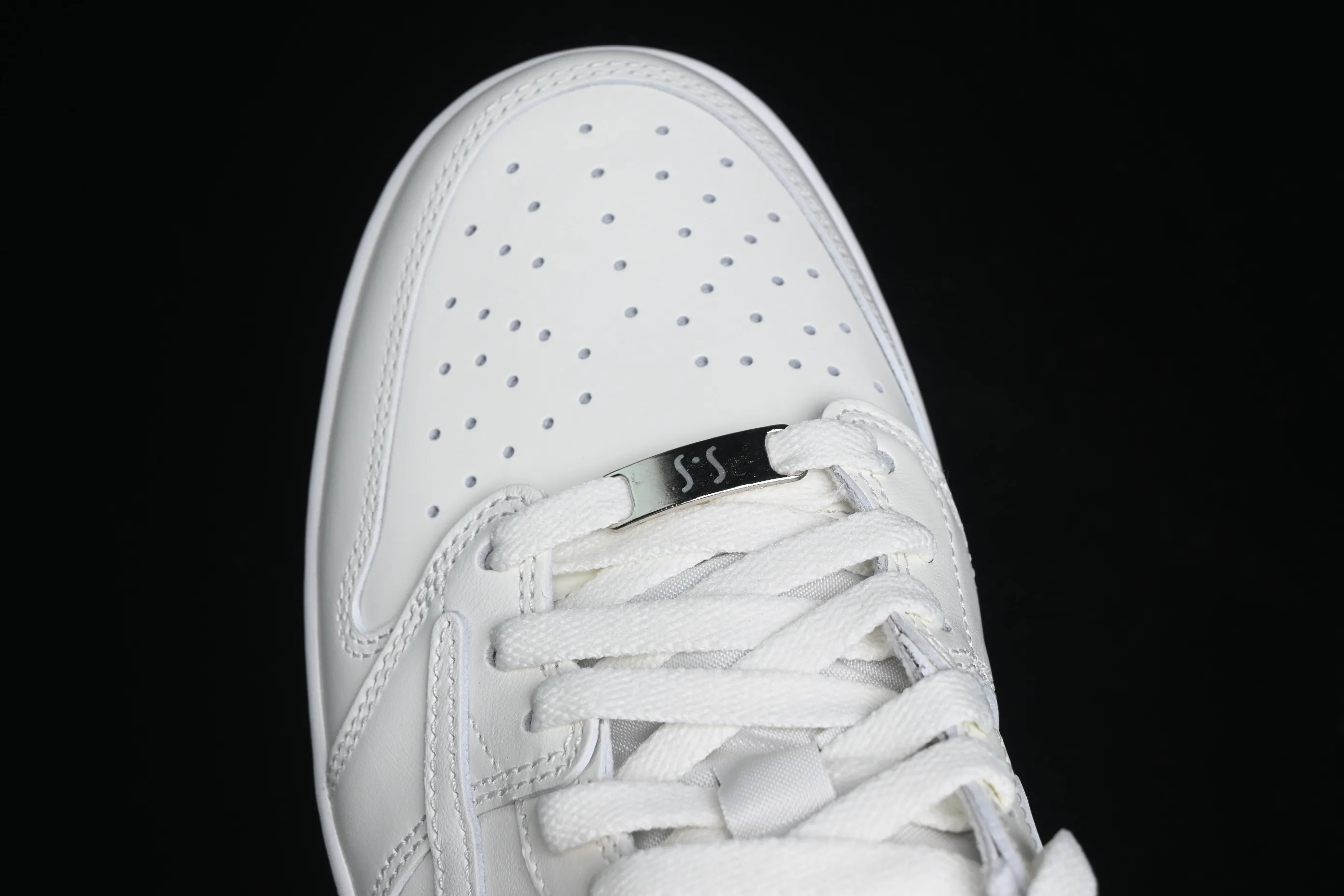 All categories Air Jordan Jordan series basketball shoes Air Jordan 1 Low Pure original Travis Scott x Air Jordan Low OG SP AJ1 Joe 1 TS joint barb low-top family and friends limited pure white TD1228-111